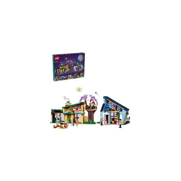 LEGO Friends Rodinné domy Ollyho a Paisley 42620