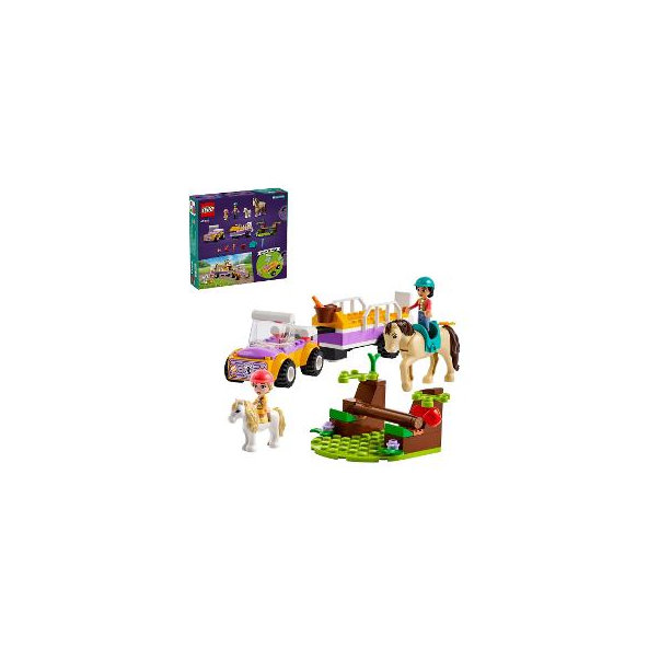 LEGO Friends Príves s koňom a poníkom 42634