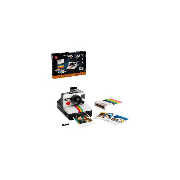 LEGO Ideas Fotoaparát Polaroid OneStep SX70 21345