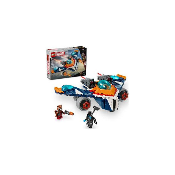 LEGO Marvel Rocketov tryskáč Warbird vs. Ronan 76278