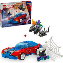 LEGO Marvel Spider-Manovo auto a Venomov Zelený goblin 76279