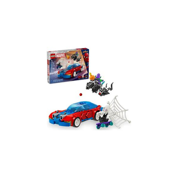 LEGO Marvel Spider-Manovo auto a Venomov Zelený goblin 76279