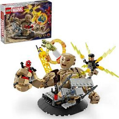 LEGO Marvel Spider-Man vs. Sandman: Posledný súboj 76280