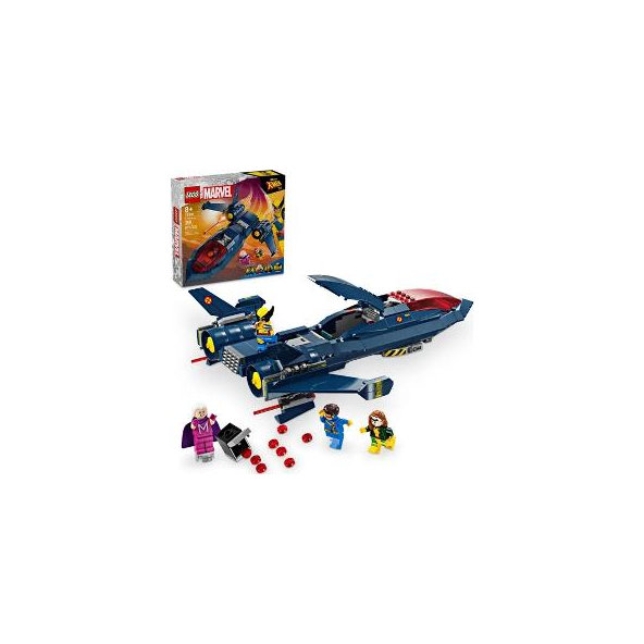 LEGO Marvel Tryskáč X-Men X-Jet 76281