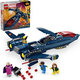 LEGO Marvel Tryskáč X-Men X-Jet 76281