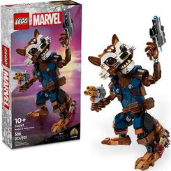 LEGO Marvel Rocket a malý Groot 76282