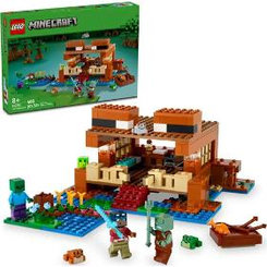 LEGO Minecraft Žabí domček 21256