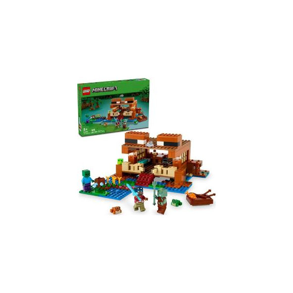 LEGO Minecraft Žabí domček 21256