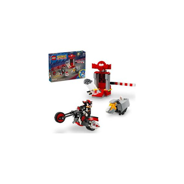 LEGO Sonic The Hedgehog Shadow the Hedgehog a jeho útek 76995