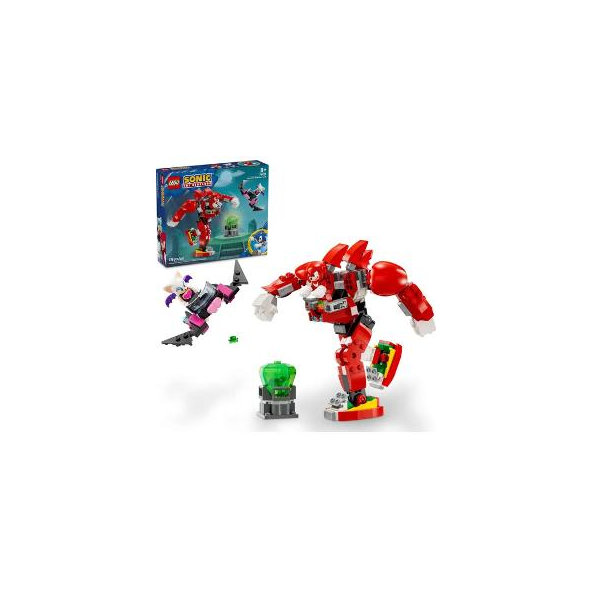 LEGO Sonic The Hedgehog Knuckles a jeho robotický strážca 76996