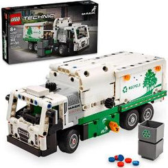 LEGO Technic Smetiarske auto Mack LR Electric 42167