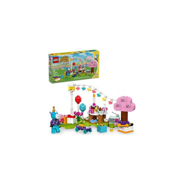 LEGO Animal Crossing Julianova oslava narodenín 77046