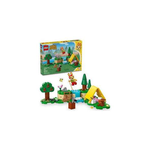 LEGO Animal Crossing Bunnie a aktivity v prírode 77047