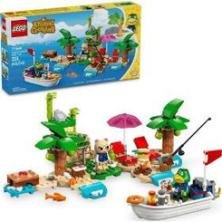 LEGO Animal Crossing Kapp'n a plavba na ostrov 77048