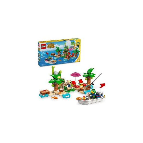 LEGO Animal Crossing Kapp'n a plavba na ostrov 77048