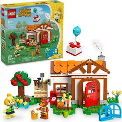 LEGO Animal Crossing Návšteva u Isabelle 77049