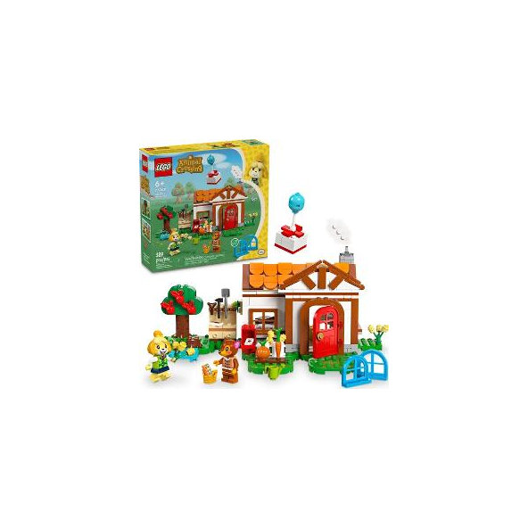 LEGO Animal Crossing Návšteva u Isabelle 77049