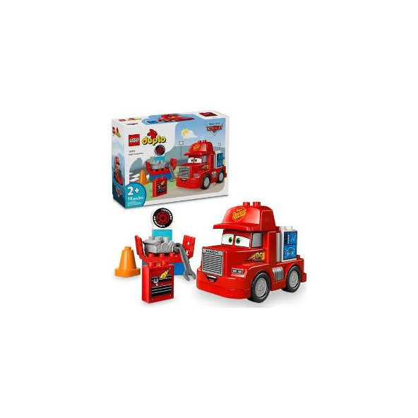 LEGO Duplo Mack na pretekoch 10417