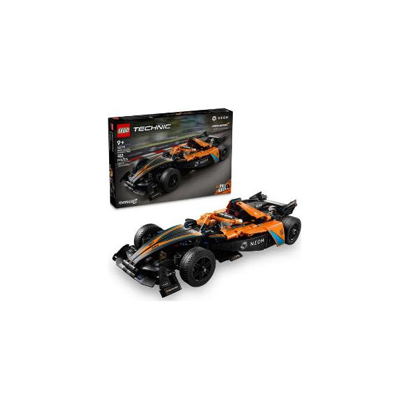 LEGO Technic NEOM McLaren Formula E Race Car 42169