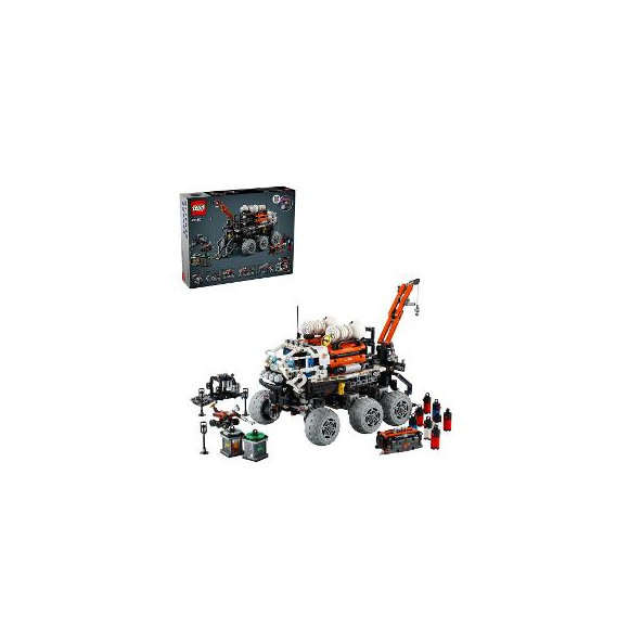LEGO Technic Prieskumné vozidlo s posádkou na Marse 42180