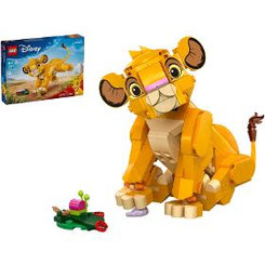 LEGO Disney Levíča Simba z Levieho kráľa 43243