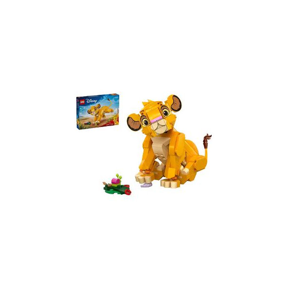 LEGO Disney Levíča Simba z Levieho kráľa 43243