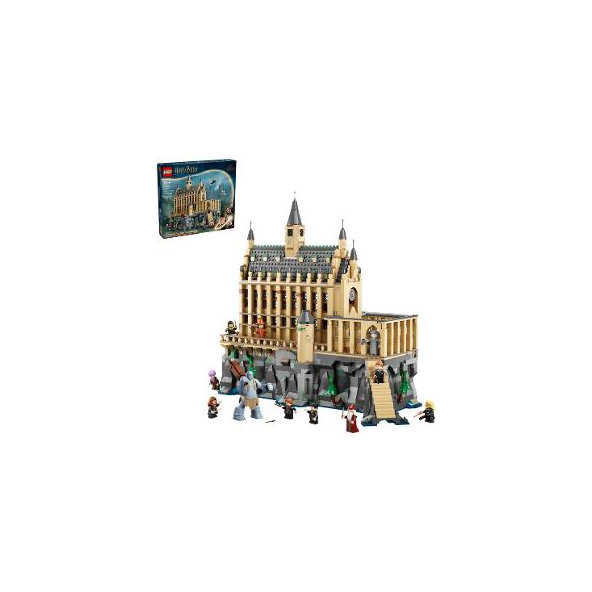 LEGO Harry Potter Rokfortský hrad: Veľká sieň 76435