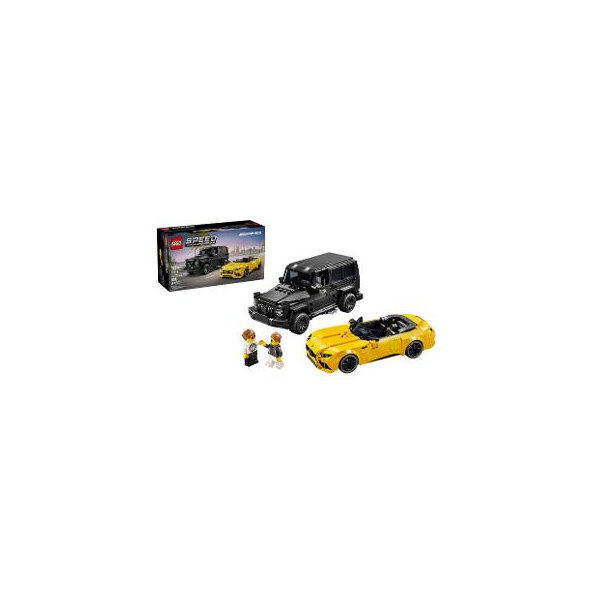 LEGO Speed Champions Mercedes AMG G 63 a Mercedes AMG SL 63 76924