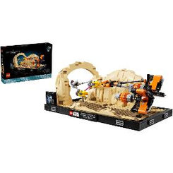 LEGO Star Wars Preteky klzákov v Mos Espa - dioráma 75380