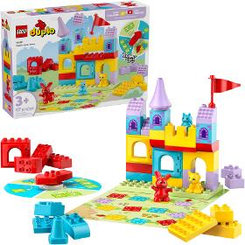 LEGO Duplo Hopsy a hra s hradom 10450