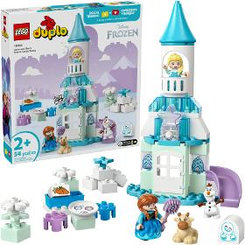 LEGO Duplo Ľadové kráľovstvo: Anna a Elsa a oslava na hrade 10455