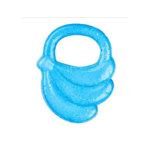 BABYONO Hryzačka chladiaca banán - modrá