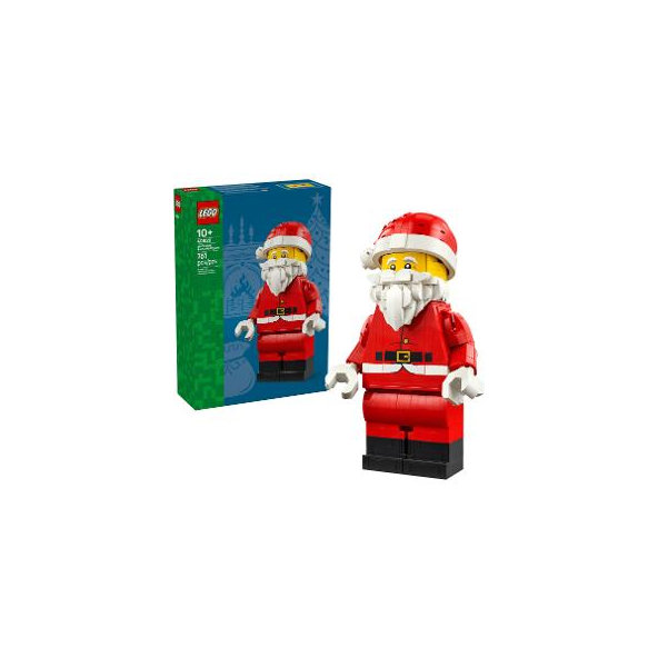 LEGO Zväčšená minifigúrka Santu 40820