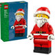 LEGO Zväčšená minifigúrka Santu 40820
