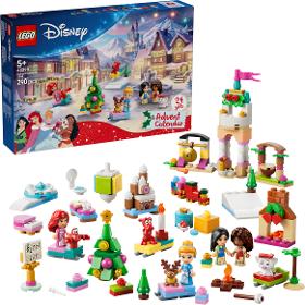 LEGO Disney Princess Adventný kalendár 2026 43298