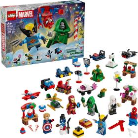 LEGO Marvel Adventný kalendár 2026 76340