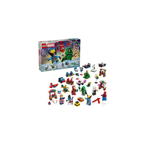 LEGO Marvel Adventný kalendár 2026 76340