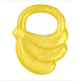 BABYONO Hryzačka chladiaca banán - žltá