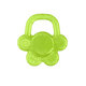 BABYONO Hryzačka chladiaca kvet - zelená