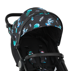 PETITE&MARS Strieška na kočík Street+/Street2 Limited 100 Jellyfish
