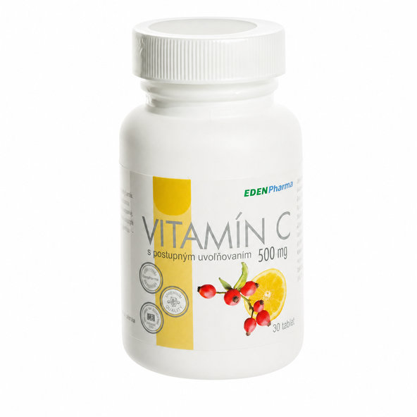 EDENPharma VITAMÍN C 500 mg 30 tabliet