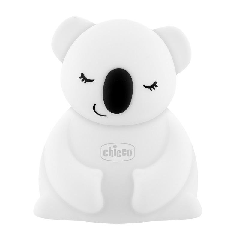 E-shop CHICCO Lampička nočné svetlo dobíjateľné, prenosné - Koala