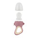 PETITE&MARS Cumlík na kŕmenie Fruzi Rose&Sand 6m+ 1 ks