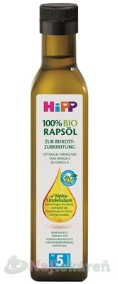 HiPP BIO Repkový olej 4m+ 250 ml kúpite na Najlekaren.eu