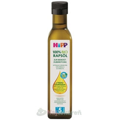 HiPP BIO Repkový olej 4m+ 250 ml