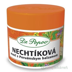 Dr. Popov Nechtíková masť s Peruánskym balzamom 50 ml