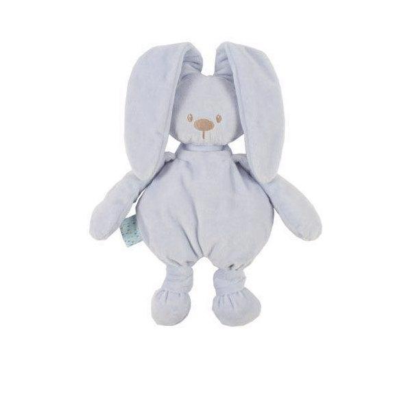 NATTOU Hračka plyšová zajačik Lapidou cuddly blue 36 cm