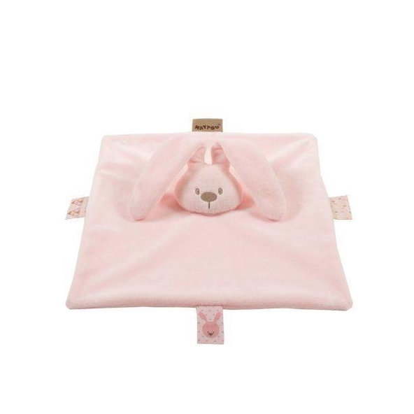 NATTOU Maznáčik Lapidou pink 28 x 28 cm