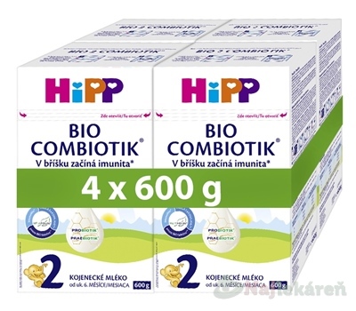 HiPP 2 BIO COMBIOTIK kúpite na Najlekaren.eu