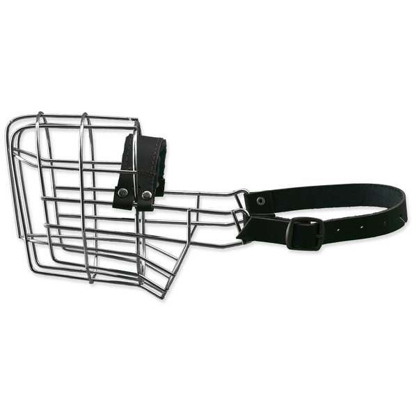 Náhubok Dog Fantasy kov kólia fena